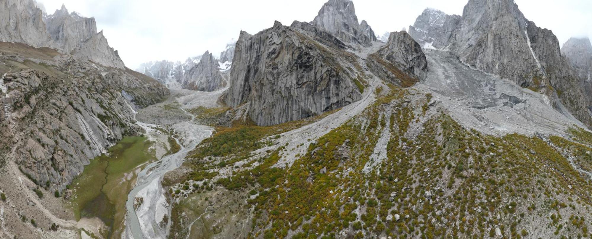 Вилла Masherbrum House Khaplu Экстерьер фото